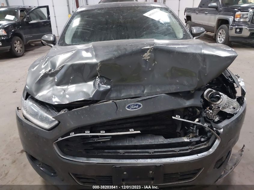 2015 FORD FUSION TITANIUM - 3FA6P0D95FR236673