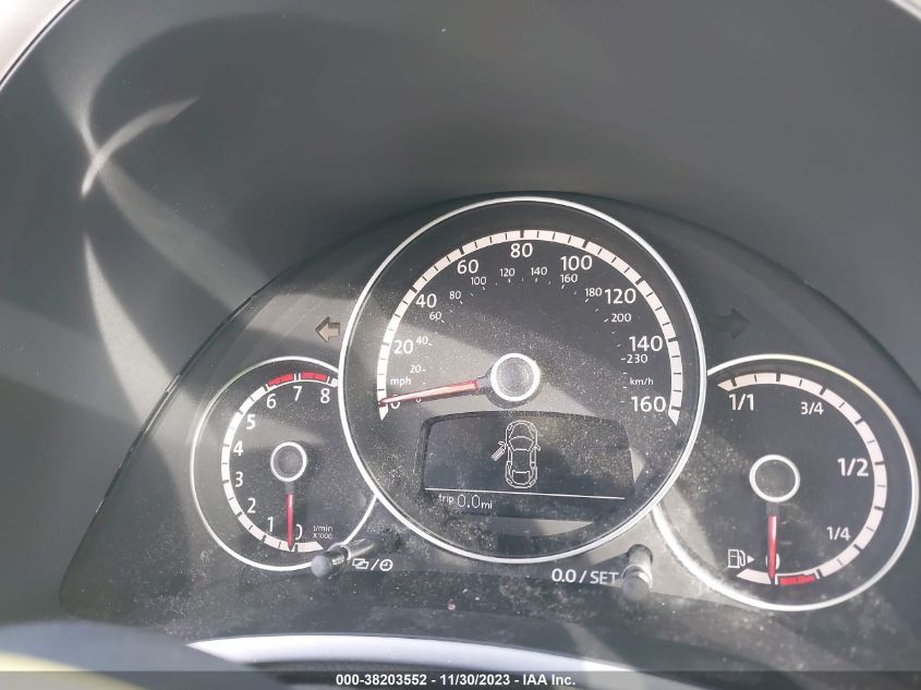 2013 VOLKSWAGEN BEETLE - 3VWJX7AT6DM681170