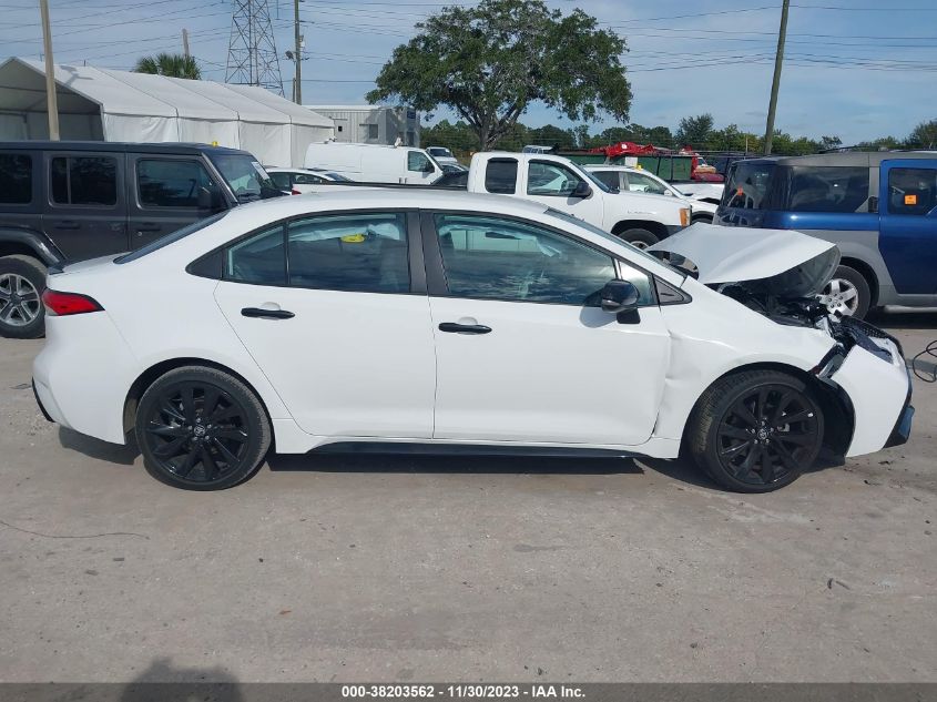 2022 TOYOTA COROLLA SE/NIGHT SHADE - 5YFS4MCEXNP116153
