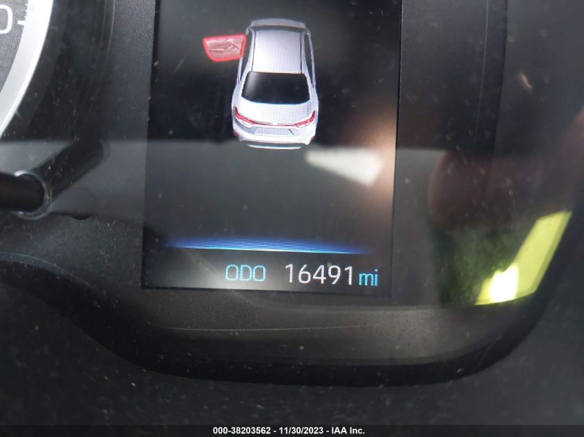 2022 TOYOTA COROLLA SE/NIGHT SHADE - 5YFS4MCEXNP116153