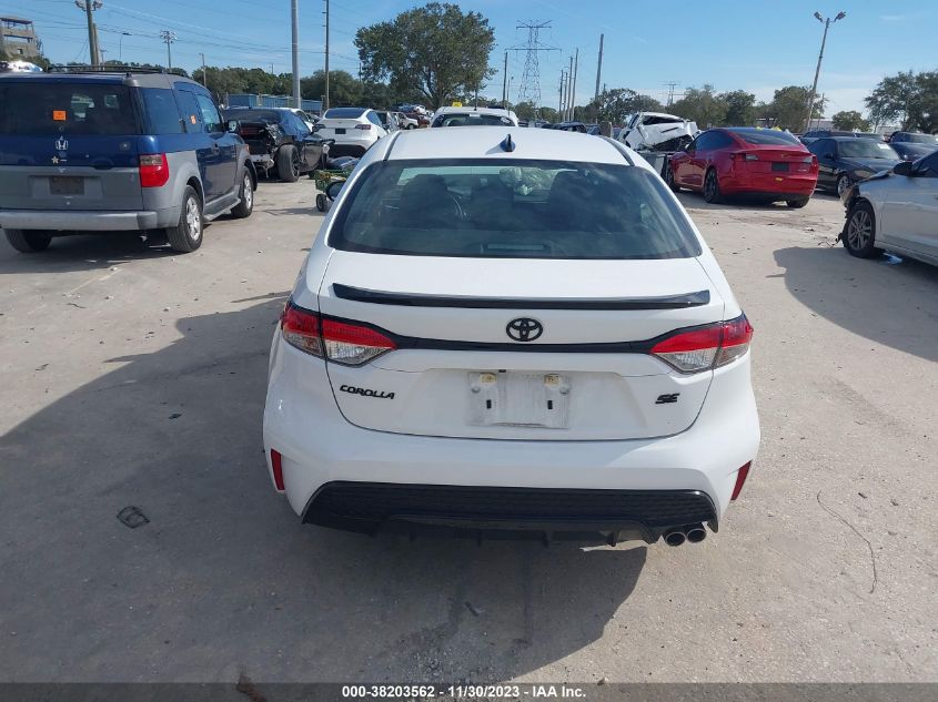 2022 TOYOTA COROLLA SE/NIGHT SHADE - 5YFS4MCEXNP116153