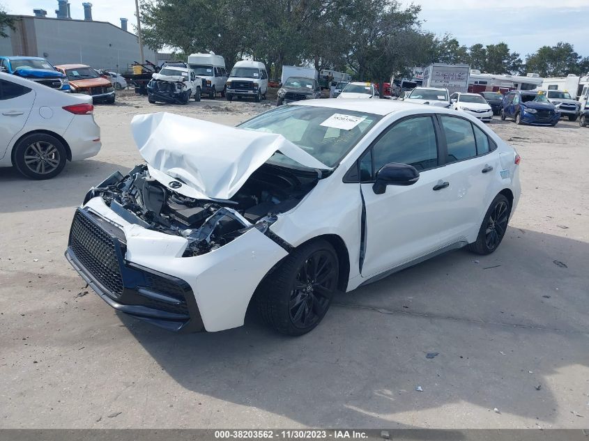 2022 TOYOTA COROLLA SE/NIGHT SHADE - 5YFS4MCEXNP116153