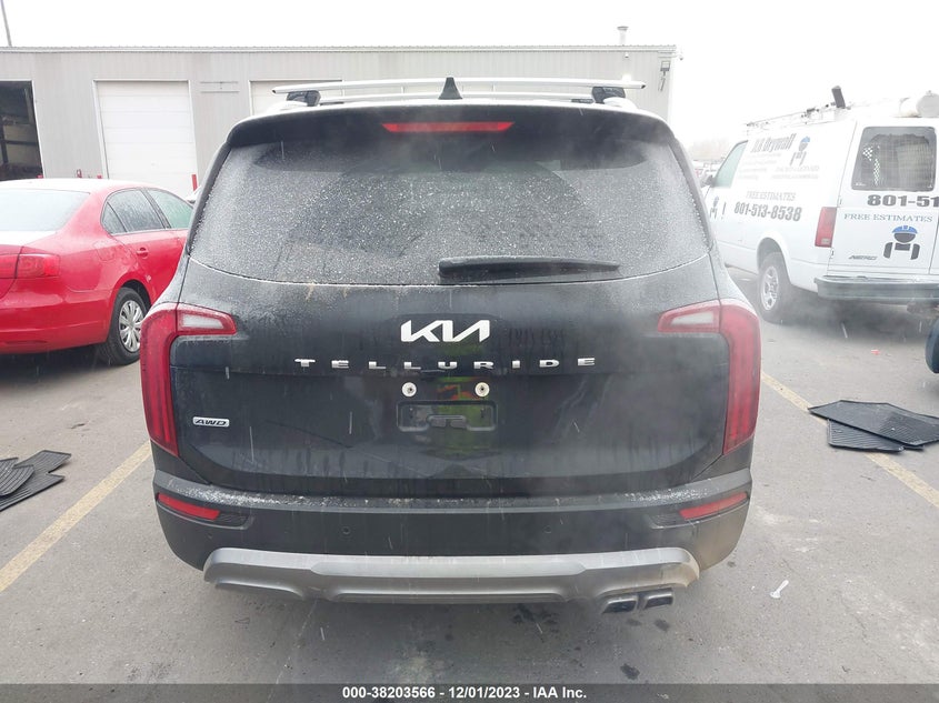 VIN 5XYP5DHC7NG310704 2022 KIA TELLURIDE SX