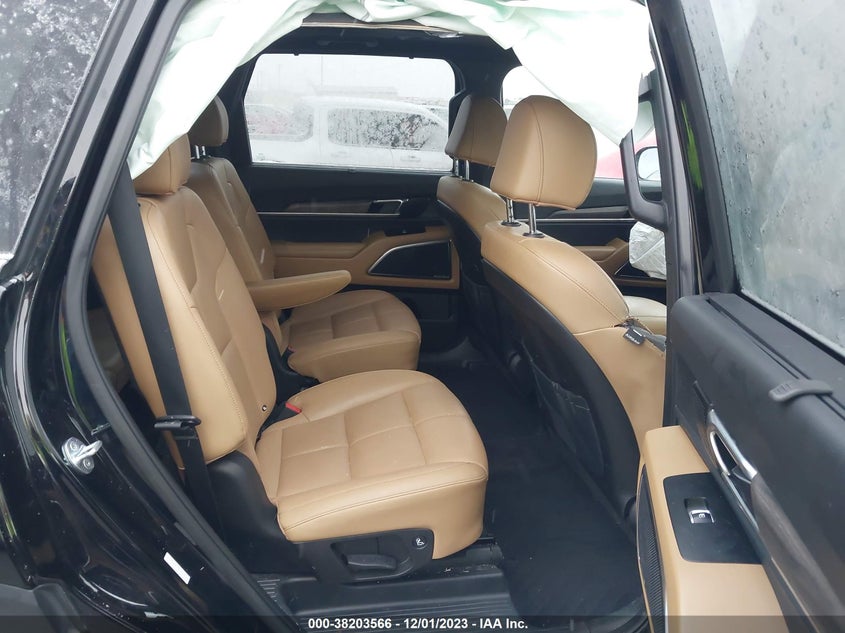 VIN 5XYP5DHC7NG310704 2022 KIA TELLURIDE SX