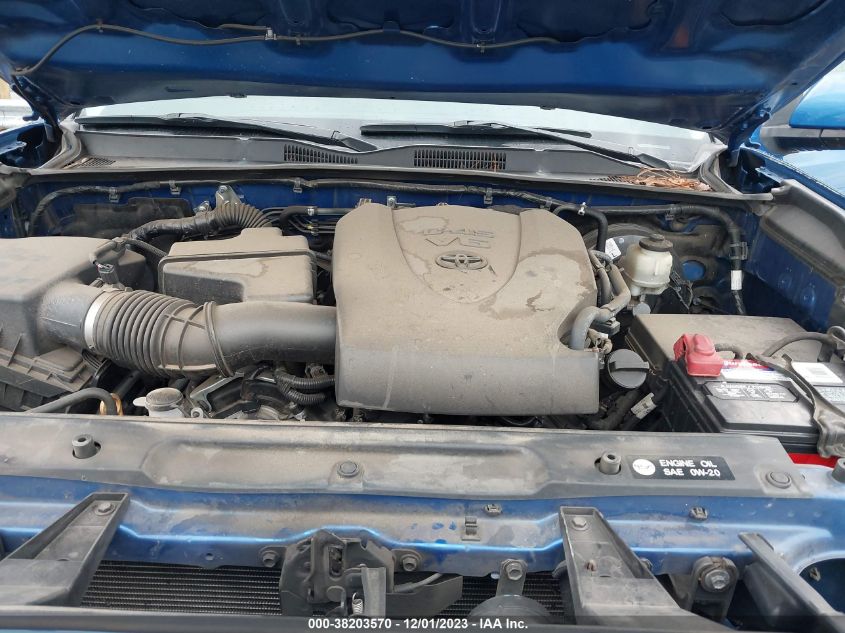 2018 TOYOTA TACOMA DBL CAB/SR5/TRD SPORT/OR - 3TMAZ5CN8JM065207