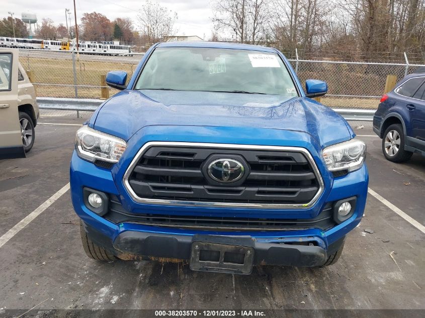 2018 TOYOTA TACOMA DBL CAB/SR5/TRD SPORT/OR - 3TMAZ5CN8JM065207