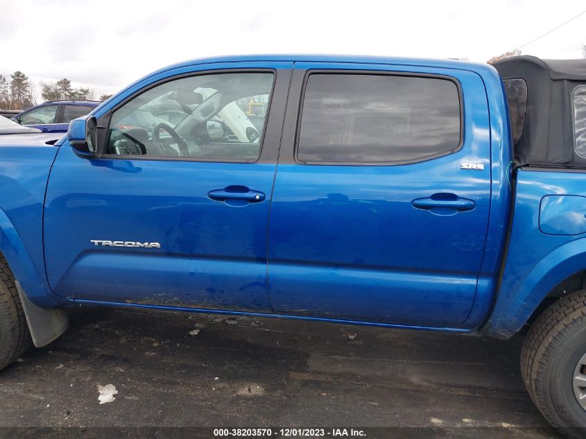 2018 TOYOTA TACOMA DBL CAB/SR5/TRD SPORT/OR - 3TMAZ5CN8JM065207