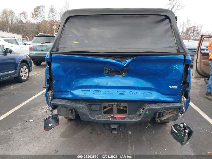 2018 TOYOTA TACOMA DBL CAB/SR5/TRD SPORT/OR - 3TMAZ5CN8JM065207