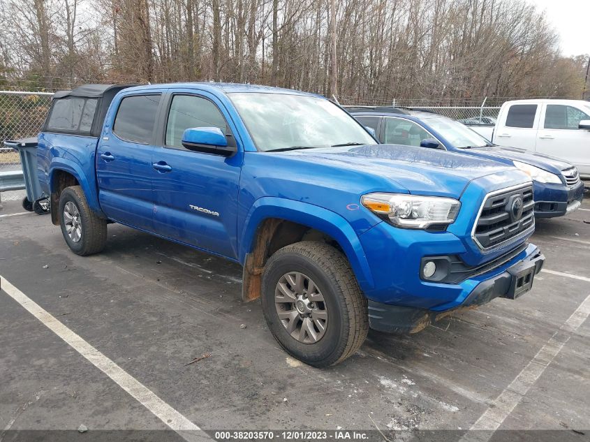 2018 TOYOTA TACOMA DBL CAB/SR5/TRD SPORT/OR - 3TMAZ5CN8JM065207