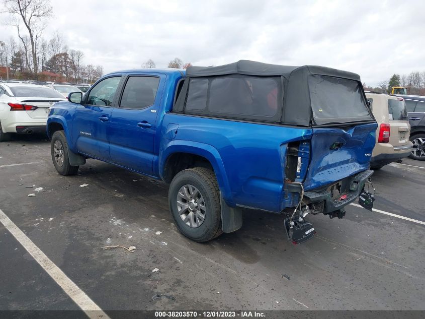 2018 TOYOTA TACOMA DBL CAB/SR5/TRD SPORT/OR - 3TMAZ5CN8JM065207