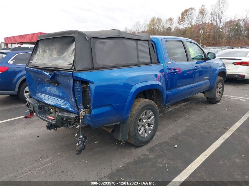 2018 TOYOTA TACOMA DBL CAB/SR5/TRD SPORT/OR - 3TMAZ5CN8JM065207