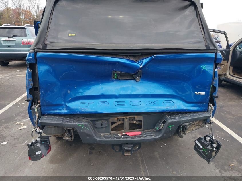 2018 TOYOTA TACOMA DBL CAB/SR5/TRD SPORT/OR - 3TMAZ5CN8JM065207