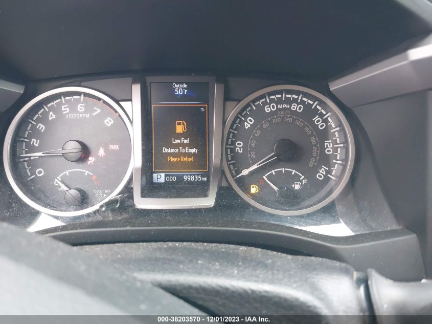 2018 TOYOTA TACOMA DBL CAB/SR5/TRD SPORT/OR - 3TMAZ5CN8JM065207