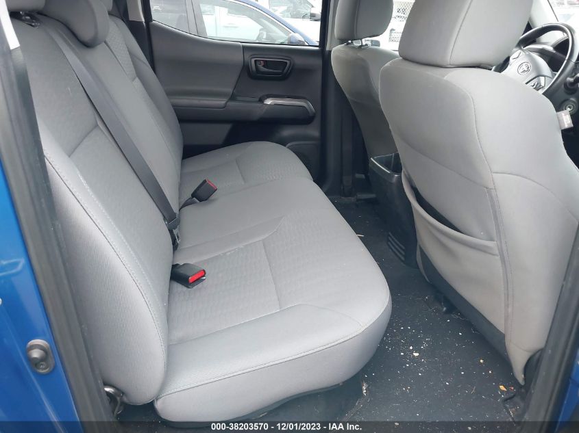 2018 TOYOTA TACOMA DBL CAB/SR5/TRD SPORT/OR - 3TMAZ5CN8JM065207