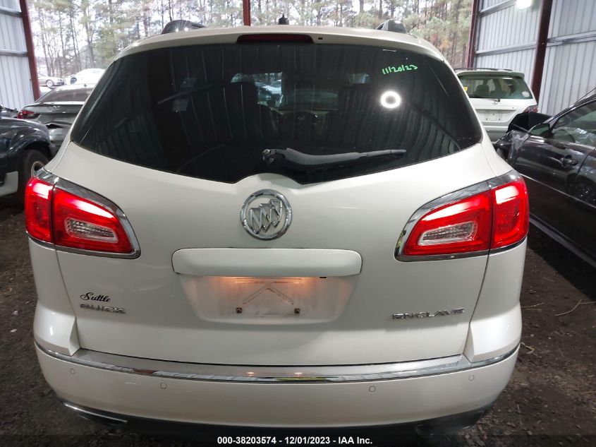 2015 BUICK ENCLAVE LEATHER - 5GAKRBKD6FJ321328