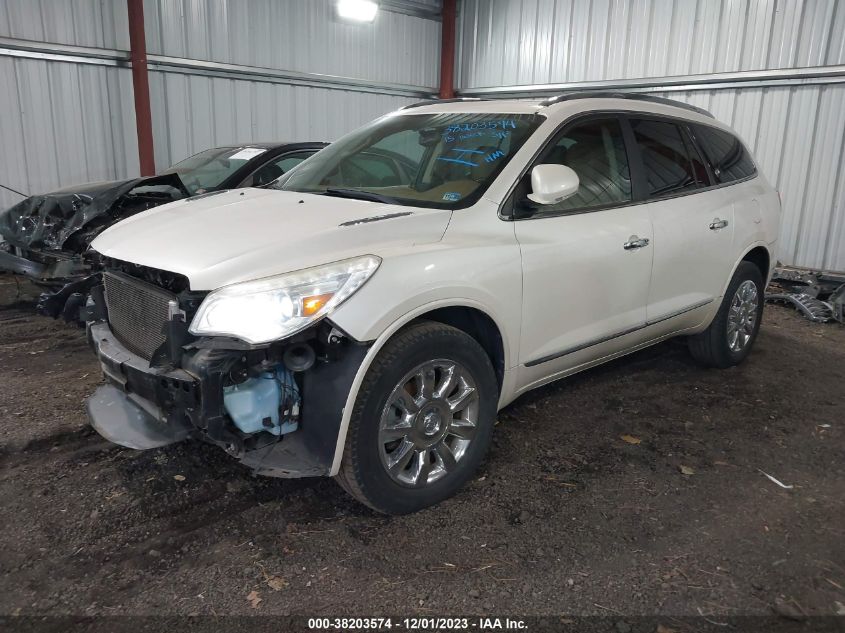 2015 BUICK ENCLAVE LEATHER - 5GAKRBKD6FJ321328