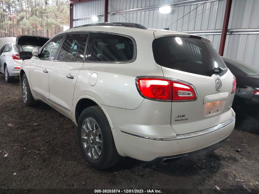 2015 BUICK ENCLAVE LEATHER - 5GAKRBKD6FJ321328