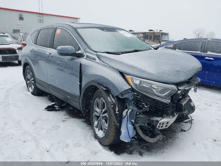 2022 HONDA CR-V AWD EX - 2HKRW2H57NH615950