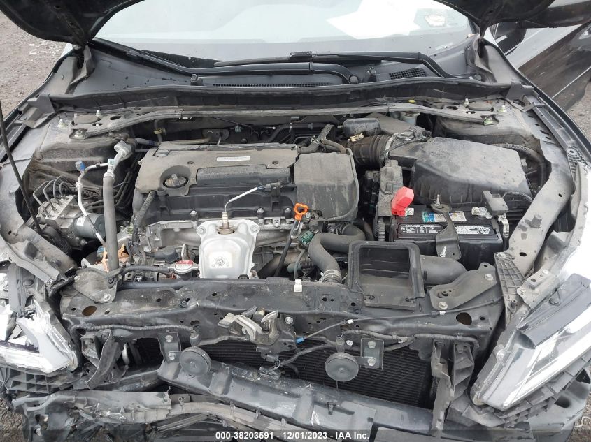 2017 HONDA ACCORD SPORT - 1HGCR2F63HA038503