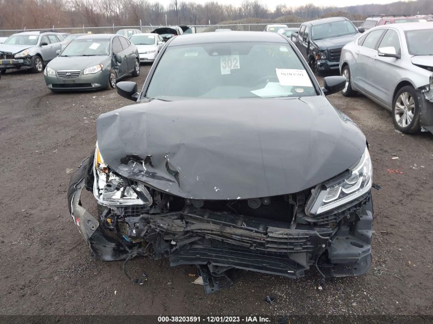 2017 HONDA ACCORD SPORT - 1HGCR2F63HA038503