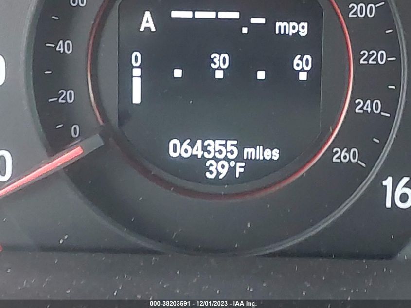 2017 HONDA ACCORD SPORT - 1HGCR2F63HA038503