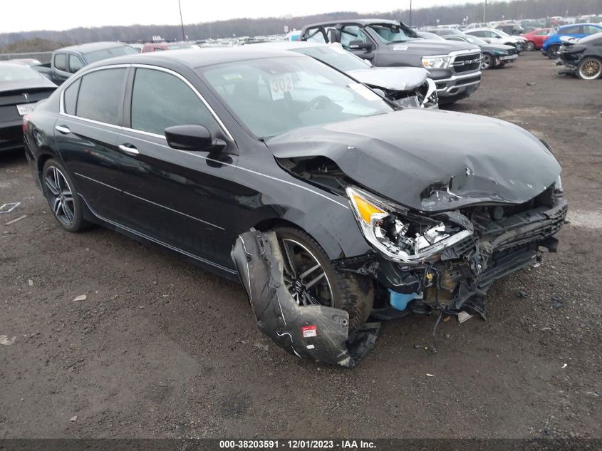 2017 HONDA ACCORD SPORT - 1HGCR2F63HA038503