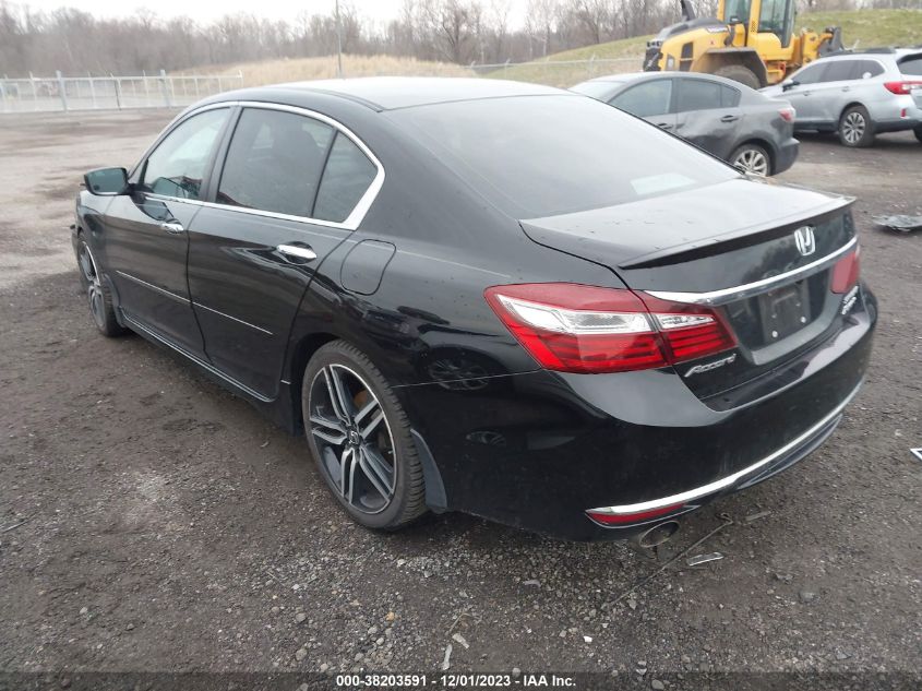 2017 HONDA ACCORD SPORT - 1HGCR2F63HA038503