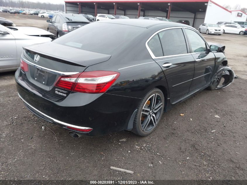 2017 HONDA ACCORD SPORT - 1HGCR2F63HA038503