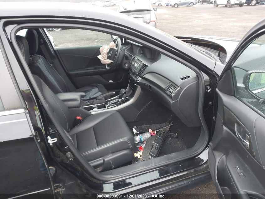 2017 HONDA ACCORD SPORT - 1HGCR2F63HA038503
