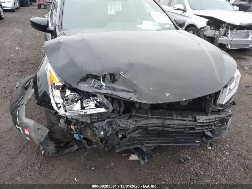 2017 HONDA ACCORD SPORT - 1HGCR2F63HA038503
