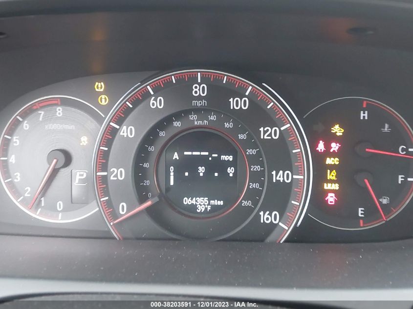 2017 HONDA ACCORD SPORT - 1HGCR2F63HA038503