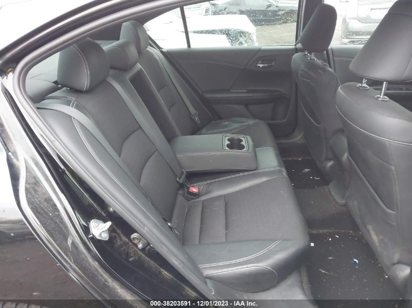 2017 HONDA ACCORD SPORT - 1HGCR2F63HA038503