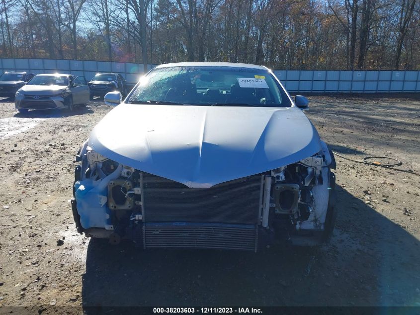 2014 LINCOLN MKZ - 3LN6L2G96ER826954