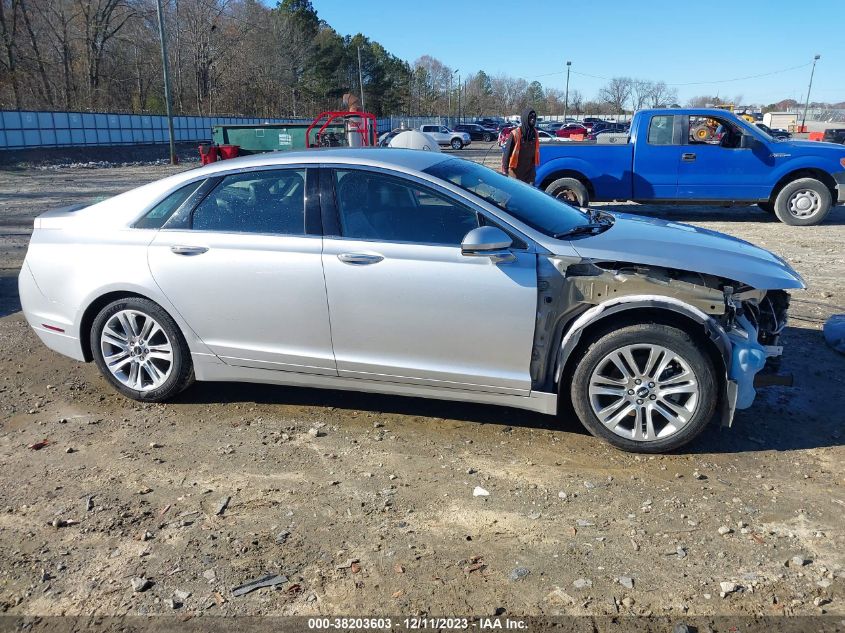 2014 LINCOLN MKZ - 3LN6L2G96ER826954