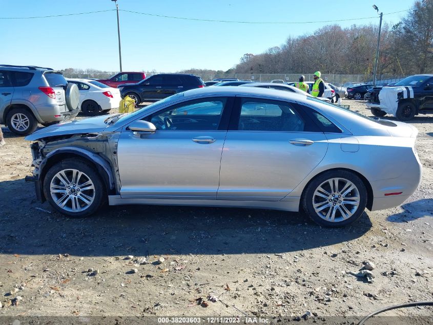 2014 LINCOLN MKZ - 3LN6L2G96ER826954
