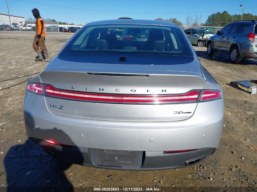 2014 LINCOLN MKZ - 3LN6L2G96ER826954