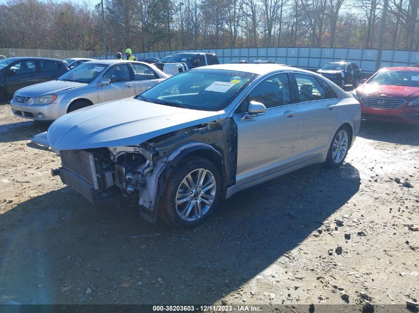 2014 LINCOLN MKZ - 3LN6L2G96ER826954