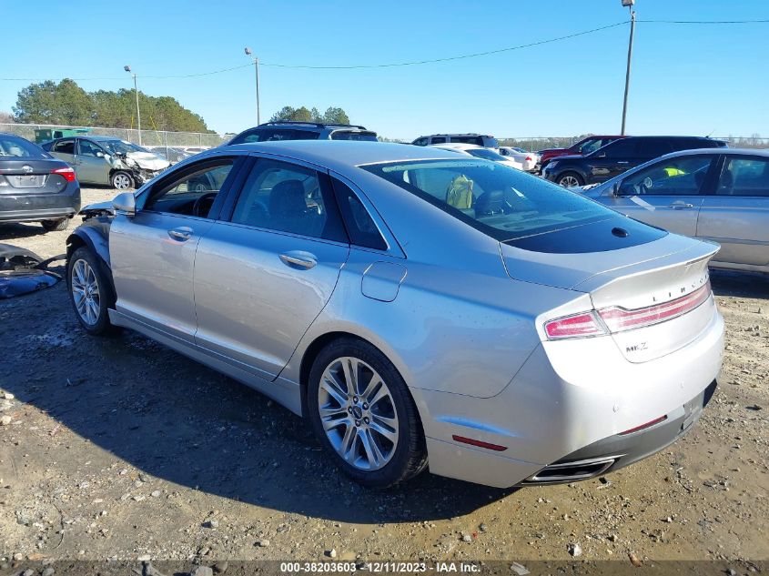 2014 LINCOLN MKZ - 3LN6L2G96ER826954