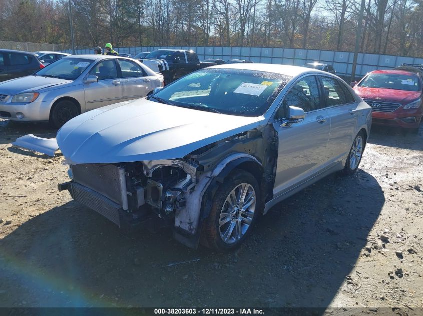 2014 LINCOLN MKZ - 3LN6L2G96ER826954