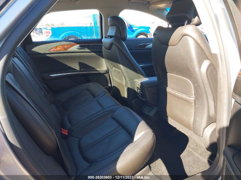 2014 LINCOLN MKZ - 3LN6L2G96ER826954