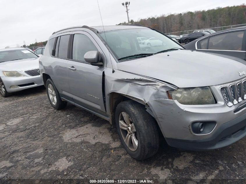 2016 JEEP COMPASS LATITUDE - 1C4NJCEA0GD628326