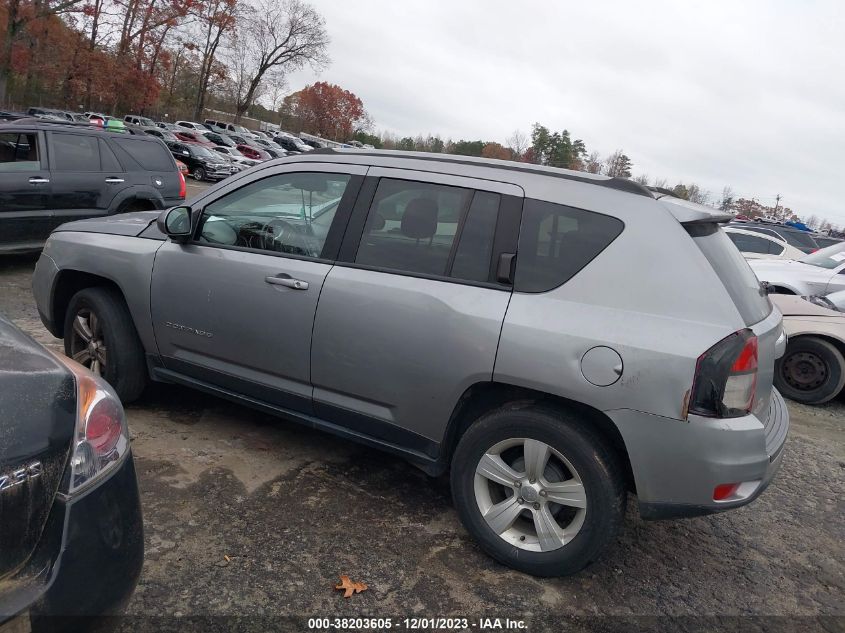 2016 JEEP COMPASS LATITUDE - 1C4NJCEA0GD628326