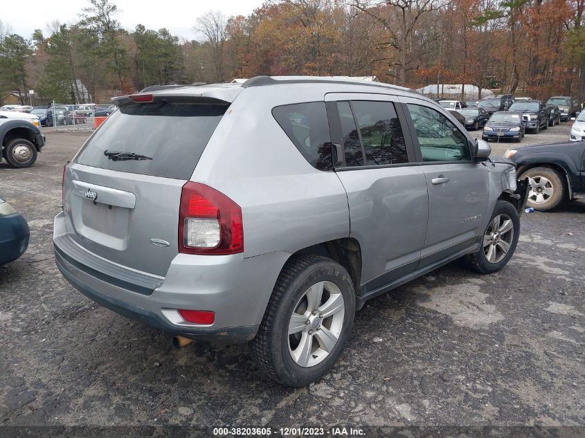 2016 JEEP COMPASS LATITUDE - 1C4NJCEA0GD628326