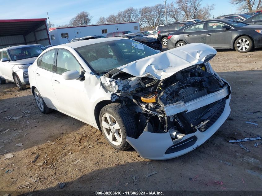 2016 DODGE DART SXT - 1C3CDFBB1GD689718