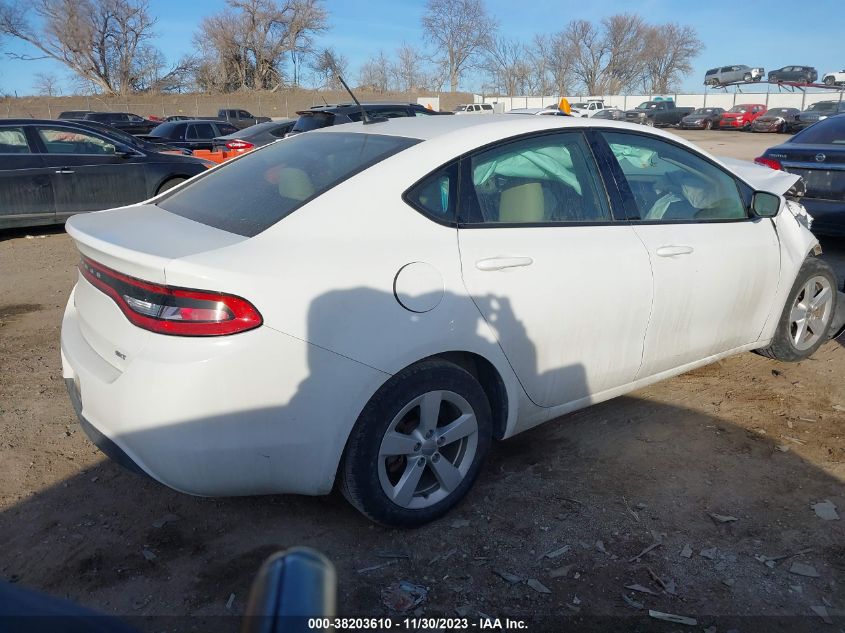 2016 DODGE DART SXT - 1C3CDFBB1GD689718
