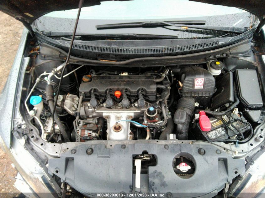 2013 HONDA CIVIC EXL - 19XFB2F9XDE264488