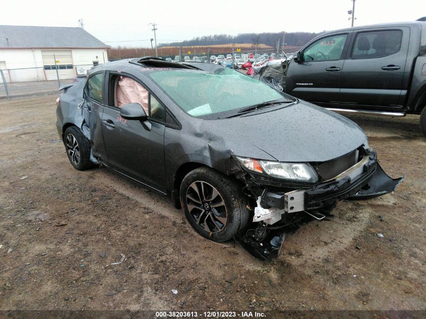 2013 HONDA CIVIC EXL - 19XFB2F9XDE264488