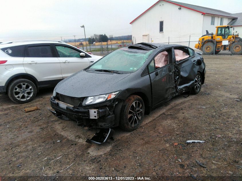 2013 HONDA CIVIC EXL - 19XFB2F9XDE264488