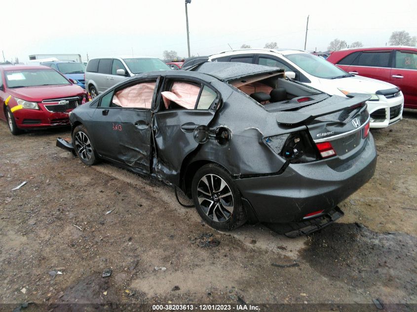 2013 HONDA CIVIC EXL - 19XFB2F9XDE264488