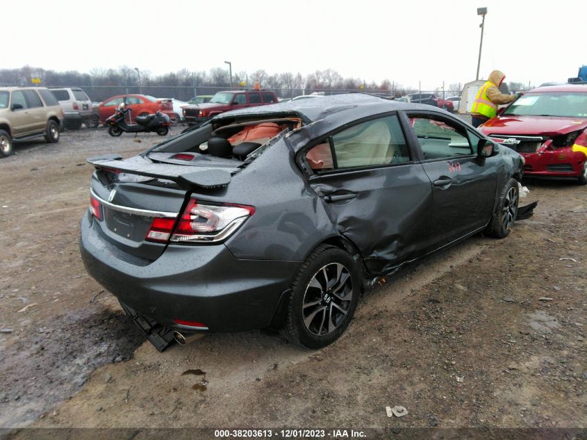 2013 HONDA CIVIC EXL - 19XFB2F9XDE264488